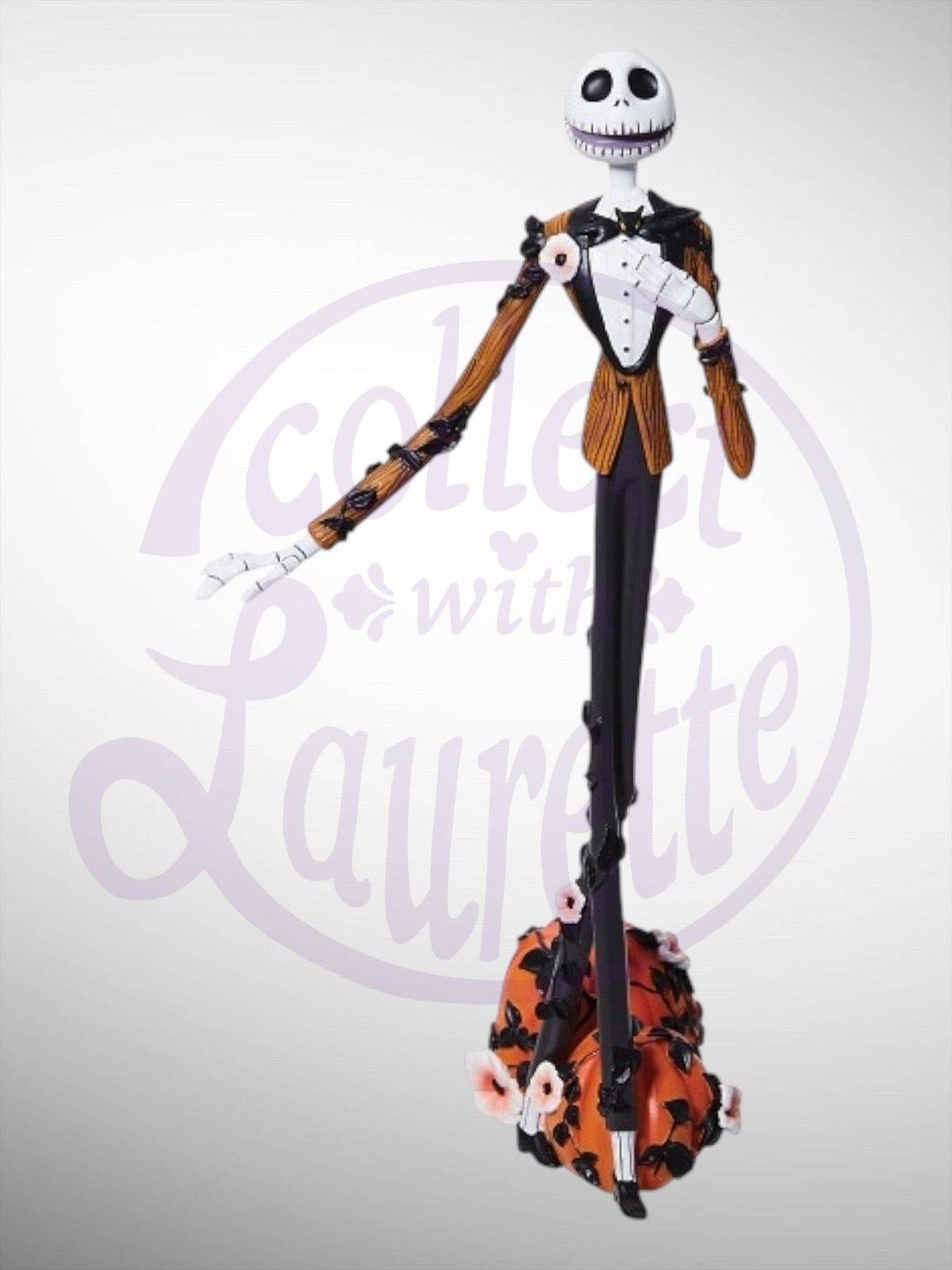 Disney Showcase Collection - Botanical Jack Skellington Nightmare Before Christmas Figurine