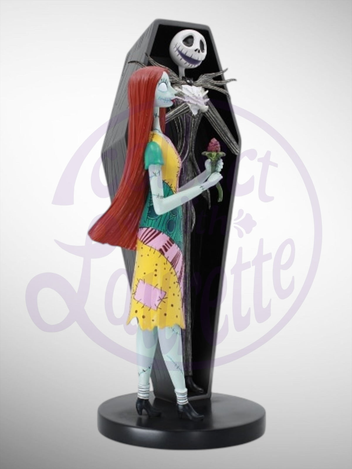 Disney Showcase Collection - Jack & Sally Skellington Nightmare Before Christmas Coffin Figurine