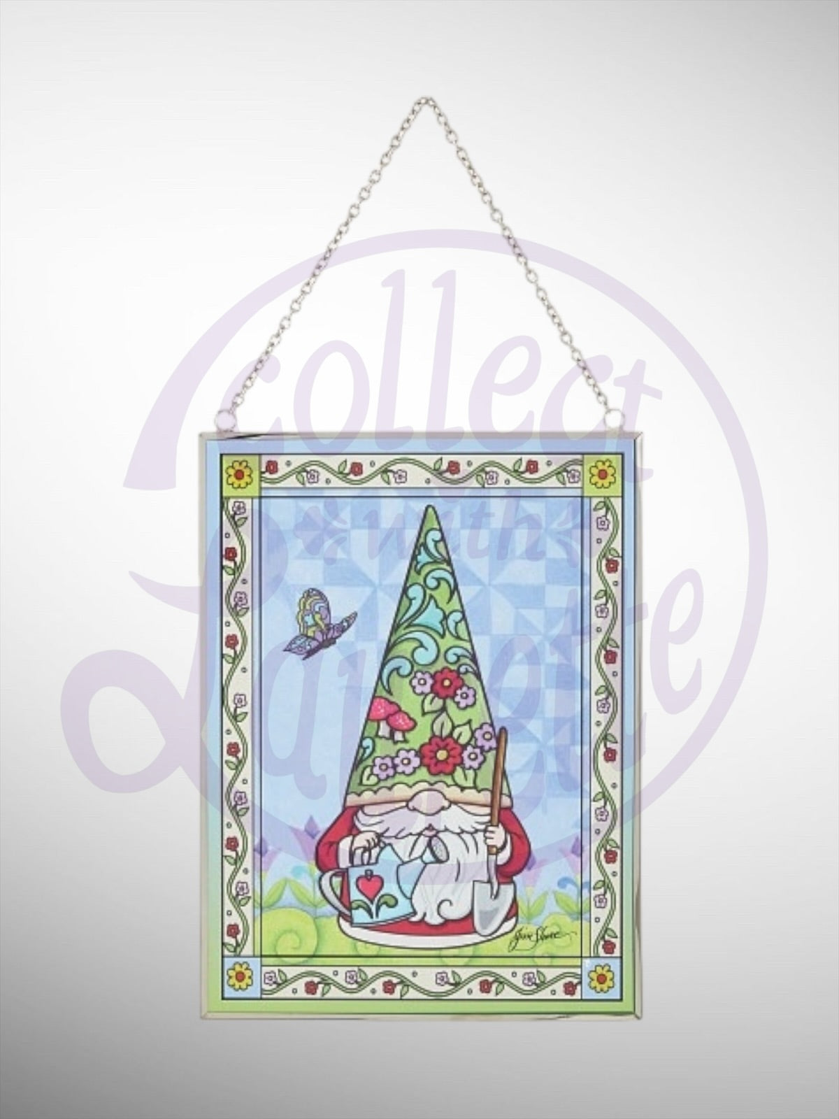 Jim Shore Heartwood Creek - Gnome Suncatcher
