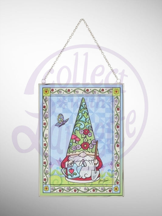 Jim Shore Heartwood Creek - Gnome Suncatcher