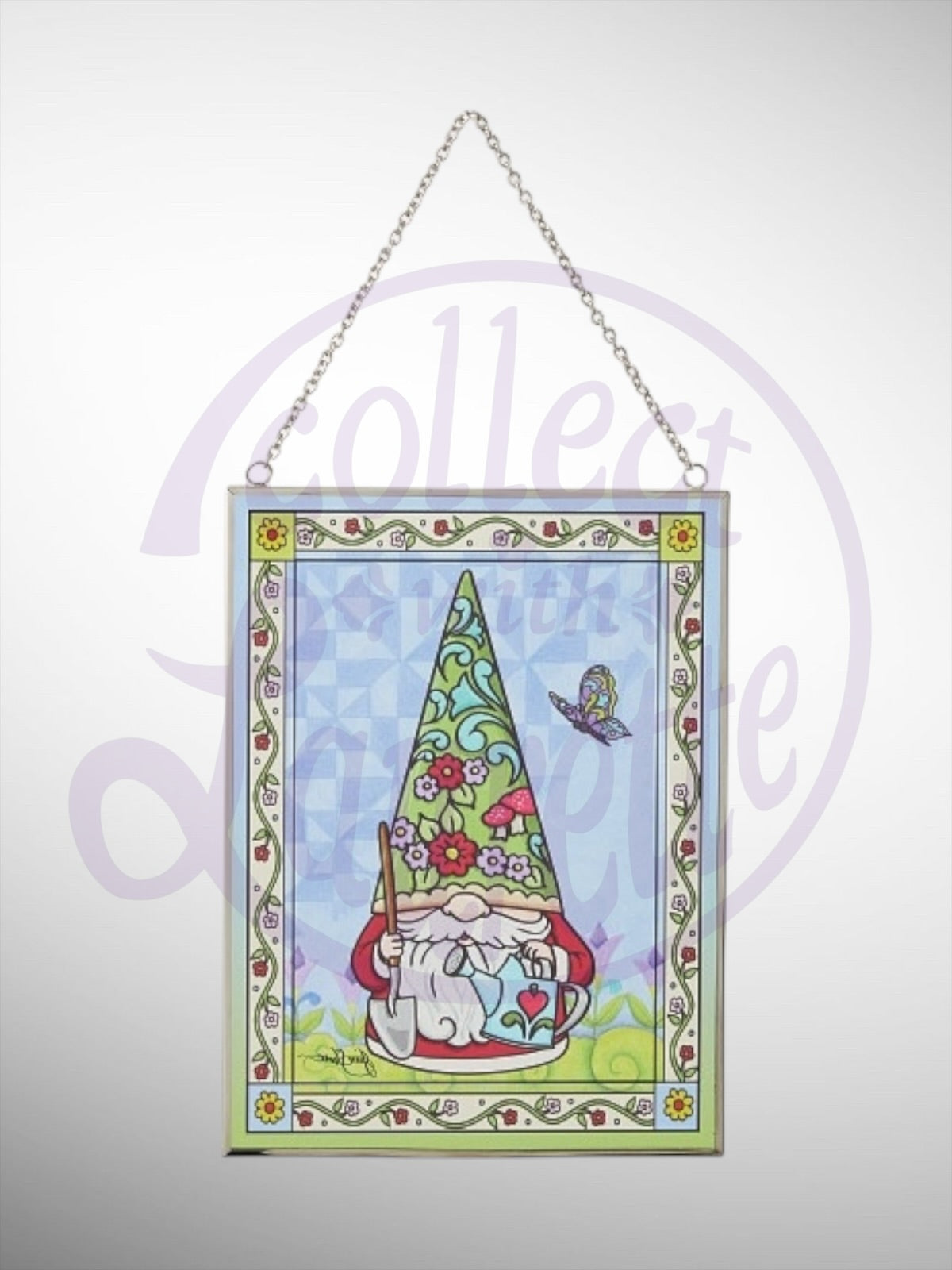 Jim Shore Heartwood Creek - Gnome Suncatcher