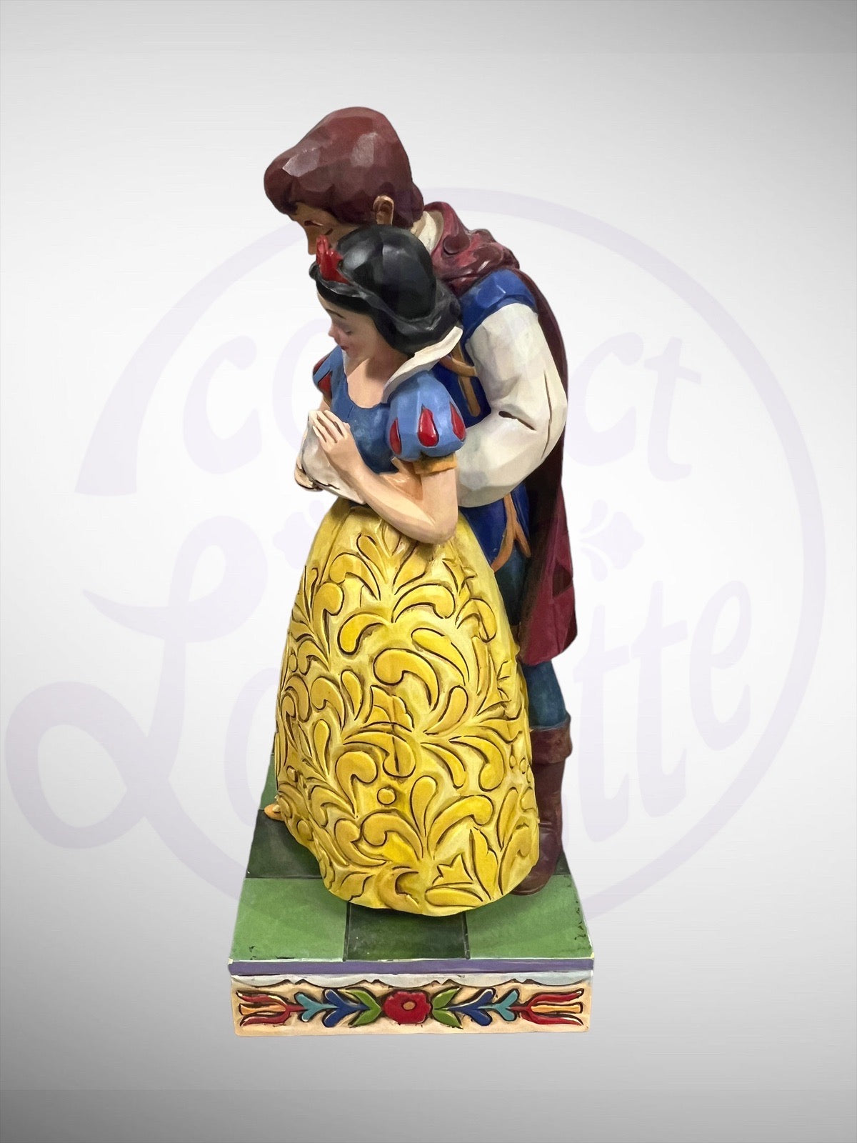 Jim Shore Disney Traditions - Snow White and Prince Someday...Is Today Figurine (No Box)