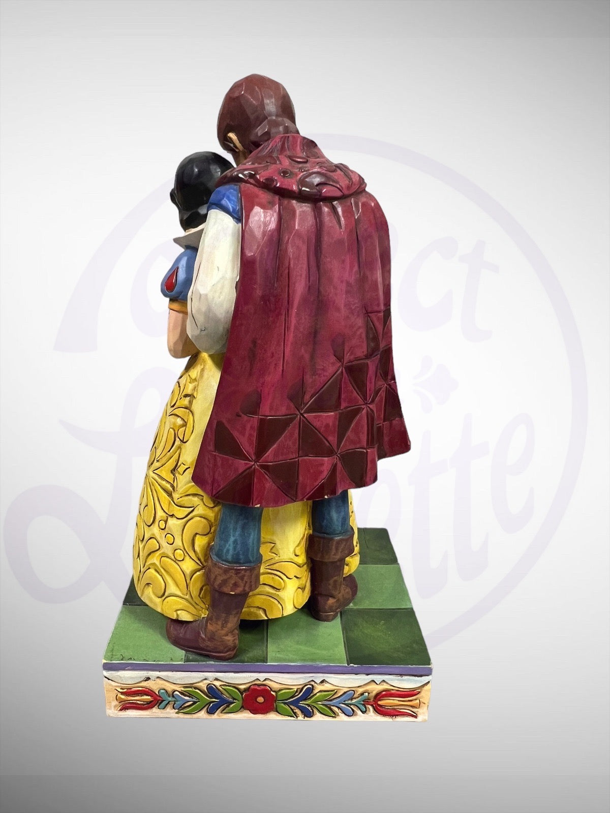 Jim Shore Disney Traditions - Snow White and Prince Someday...Is Today Figurine (No Box)