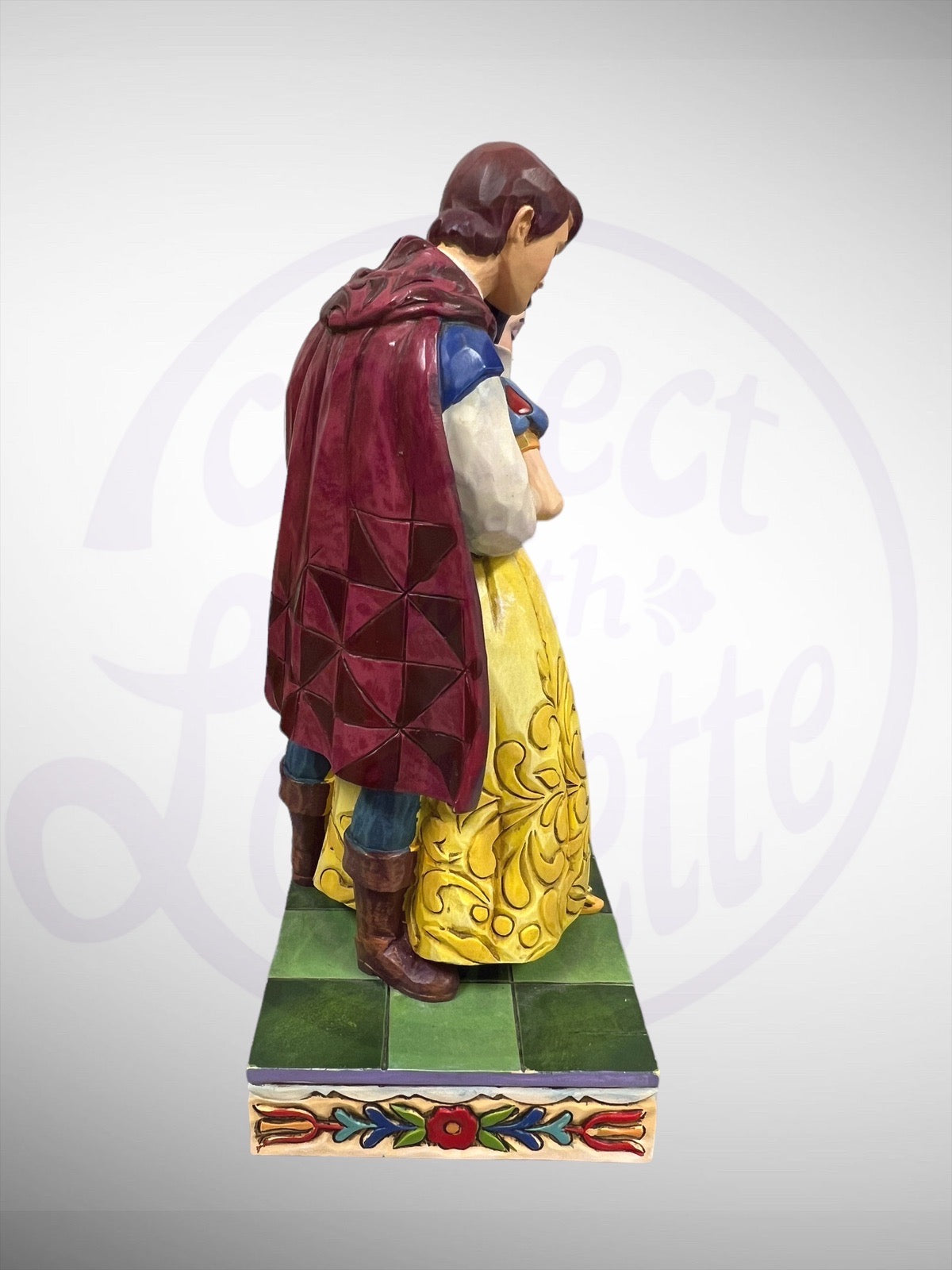 Jim Shore Disney Traditions - Snow White and Prince Someday...Is Today Figurine (No Box)