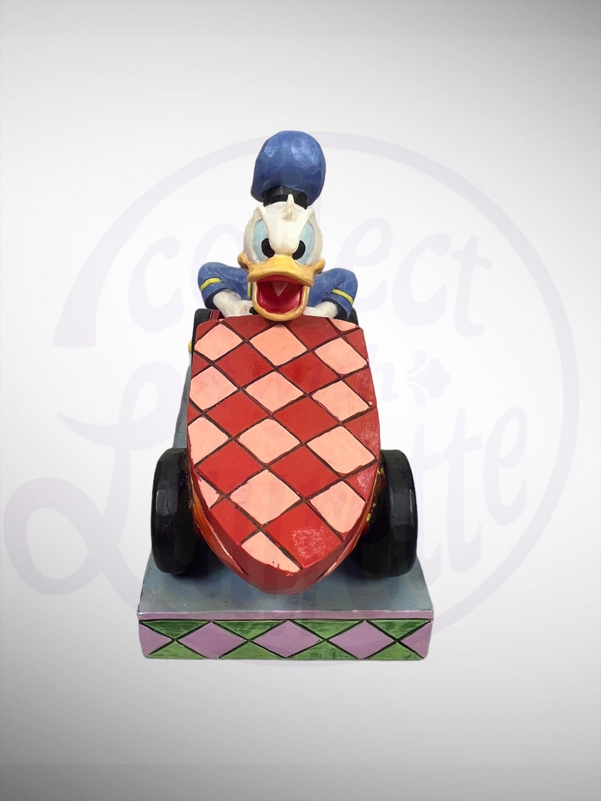 Jim Shore Disney Traditions - Road Rage Donald Duck Figurine (No Box)