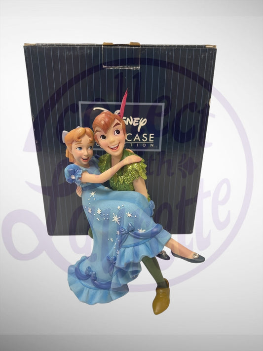 Disney Showcase Collection - Peter Pan and Wendy Darling Figurine