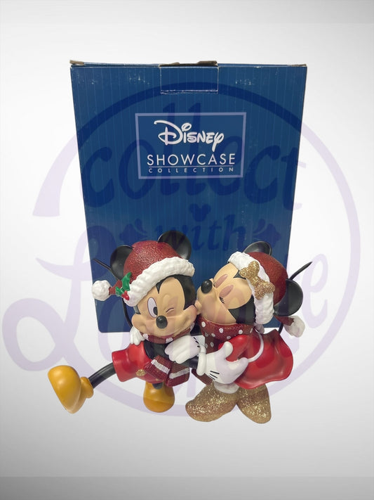 Disney Showcase Collection - Holiday Mickey and Minnie Figurine