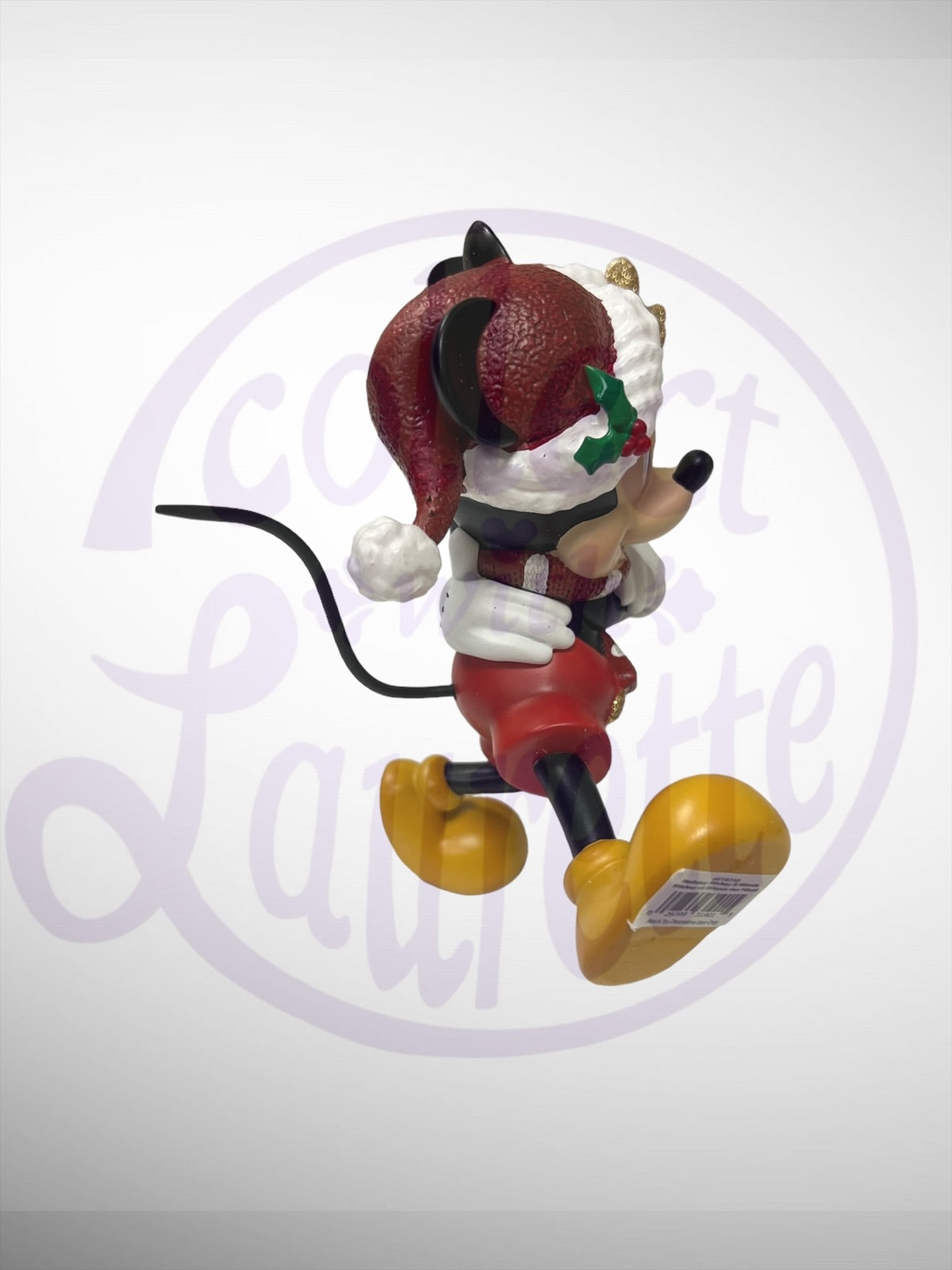 Disney Showcase Collection - Holiday Mickey and Minnie Figurine