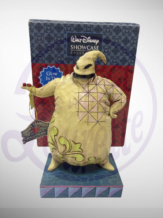 Jim Shore Disney Traditions - Roll the Dice Oogie Boogie Nightmare Before Christmas Figurine