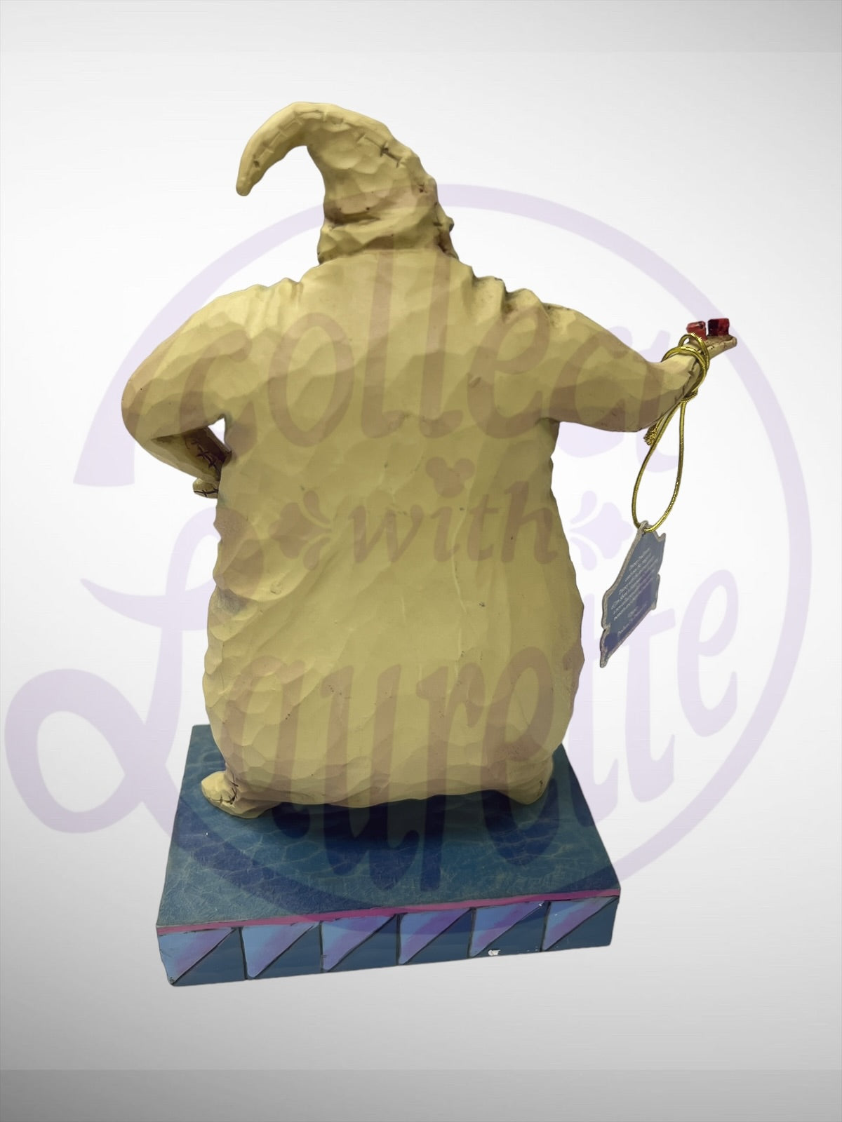 Jim Shore Disney Traditions - Roll the Dice Oogie Boogie Nightmare Before Christmas Figurine