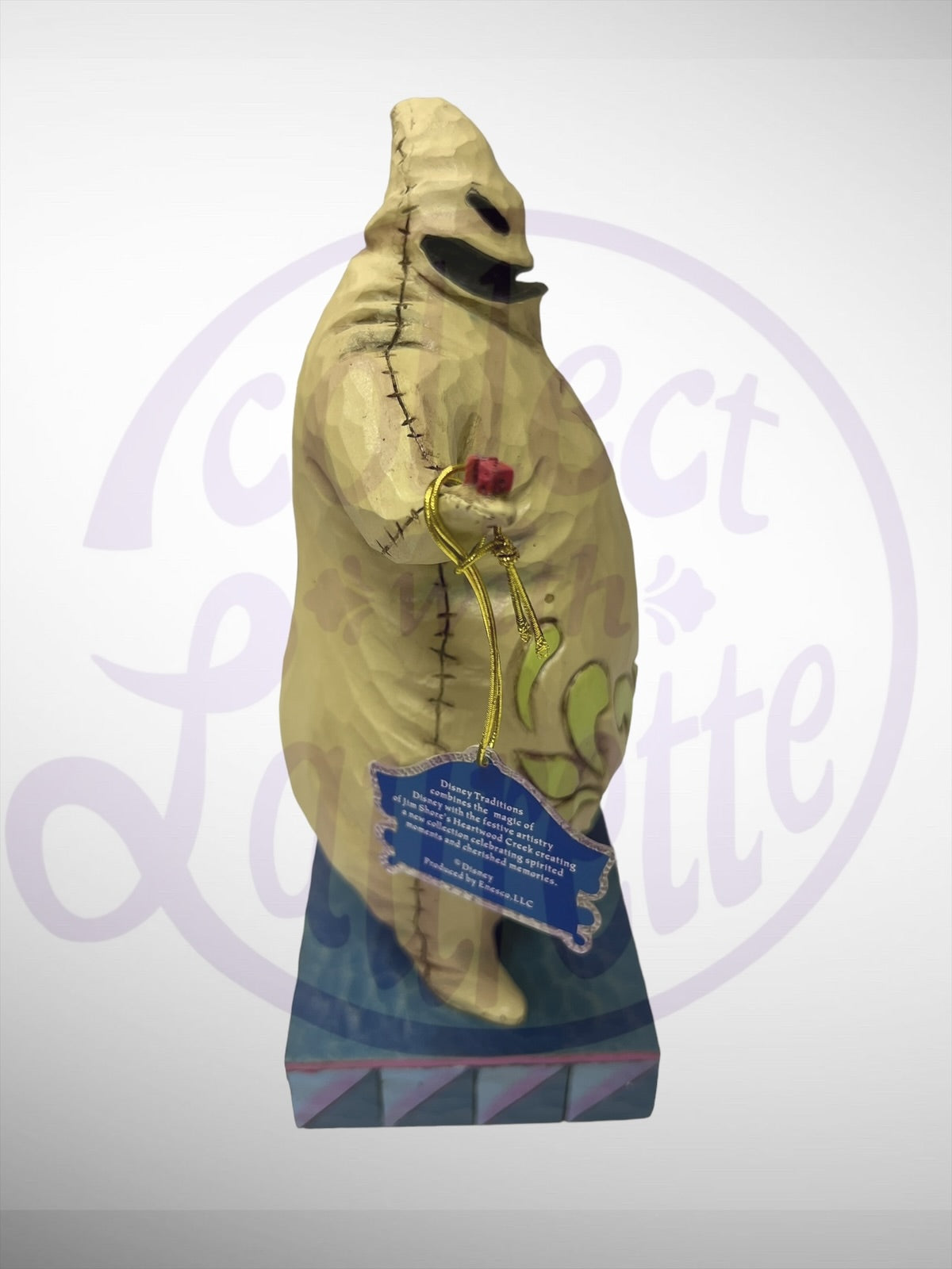 Jim Shore Disney Traditions - Roll the Dice Oogie Boogie Nightmare Before Christmas Figurine