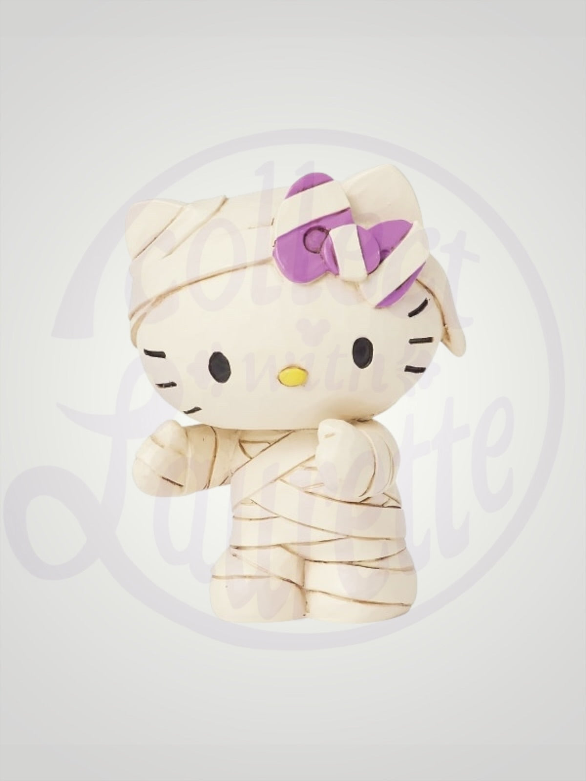 Jim Shore Sanrio Collection - Hello Kitty Mummy Mini Halloween Figurine - PREORDER