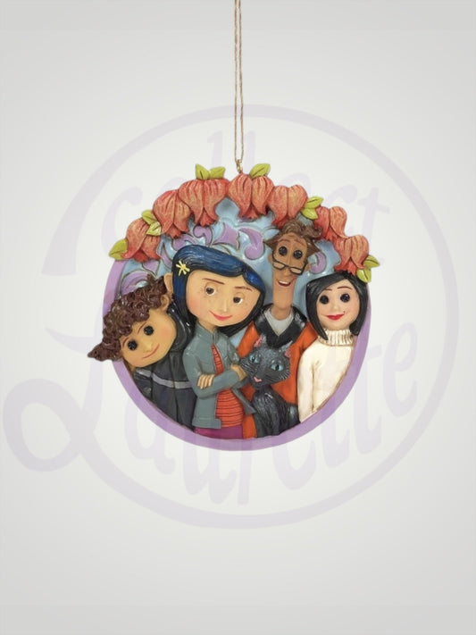 Jim Shore Coraline - Coraline Group Ornament Figurine - PREORDER