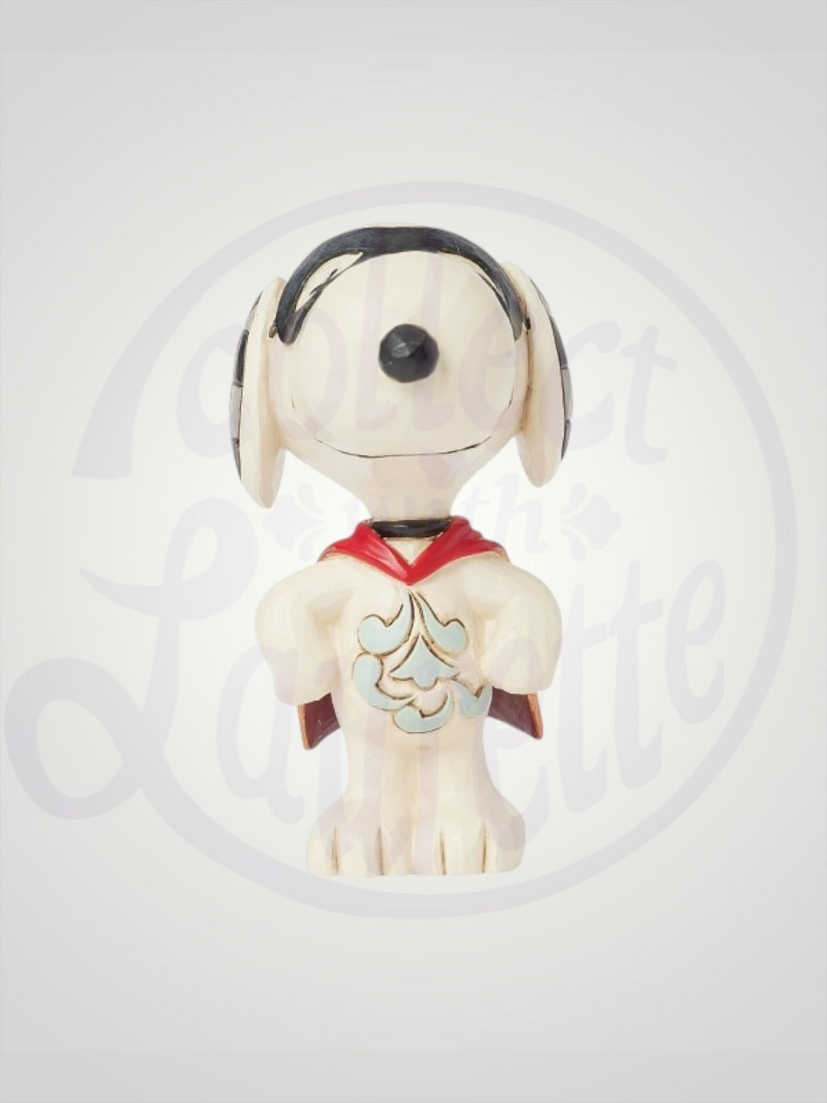 Jim Shore Peanuts - Snoopy Superhero Mini Figurine - PREORDER