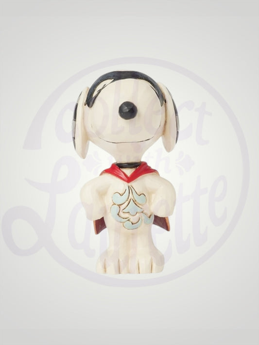 Jim Shore Peanuts - Snoopy Superhero Mini Figurine - PREORDER