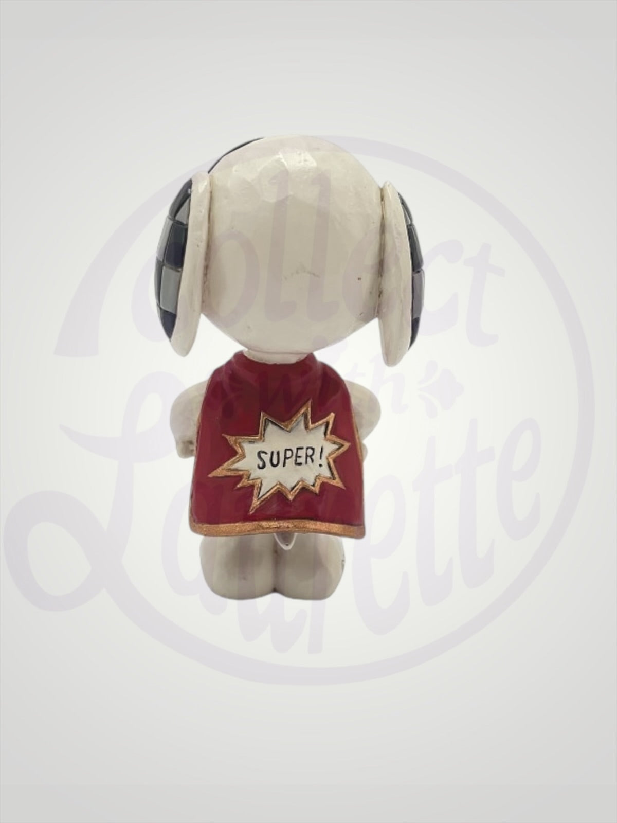 Jim Shore Peanuts - Snoopy Superhero Mini Figurine - PREORDER