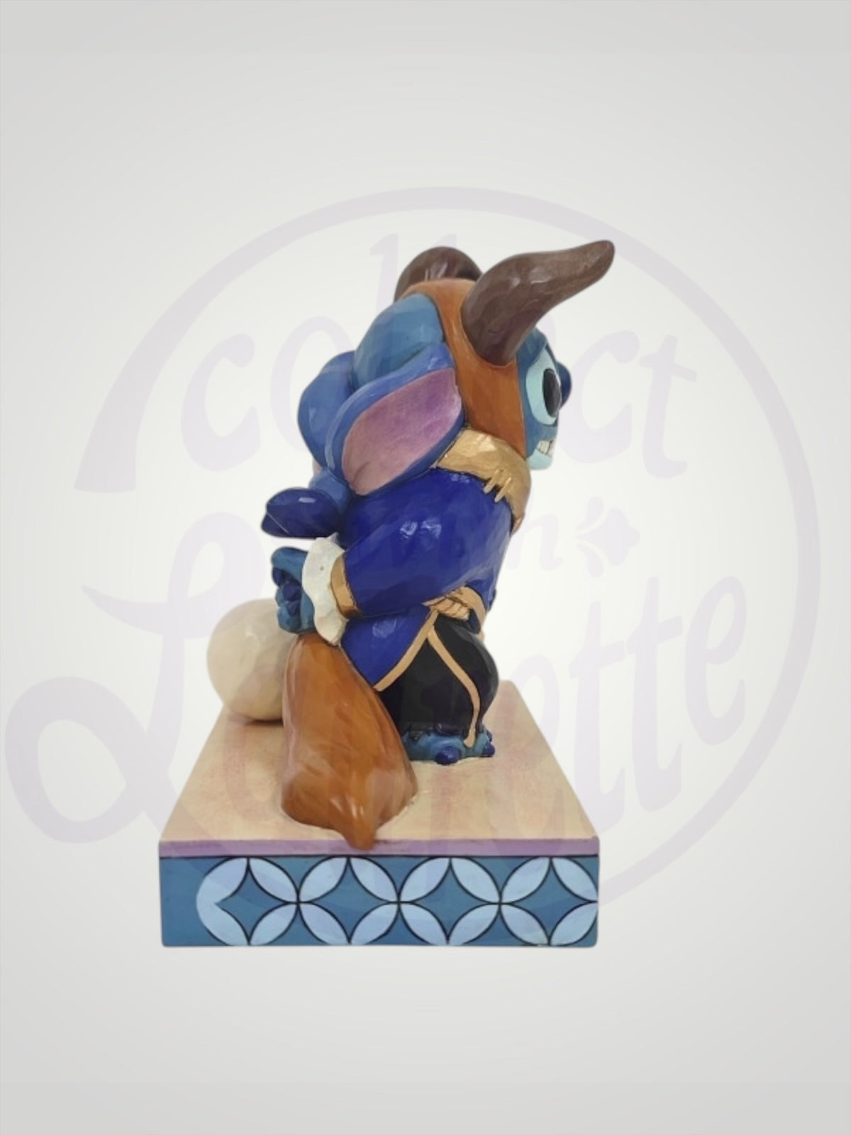 Jim Shore Disney Traditions - Beauty and the Stitch Beast Halloween Figurine - PREORDER