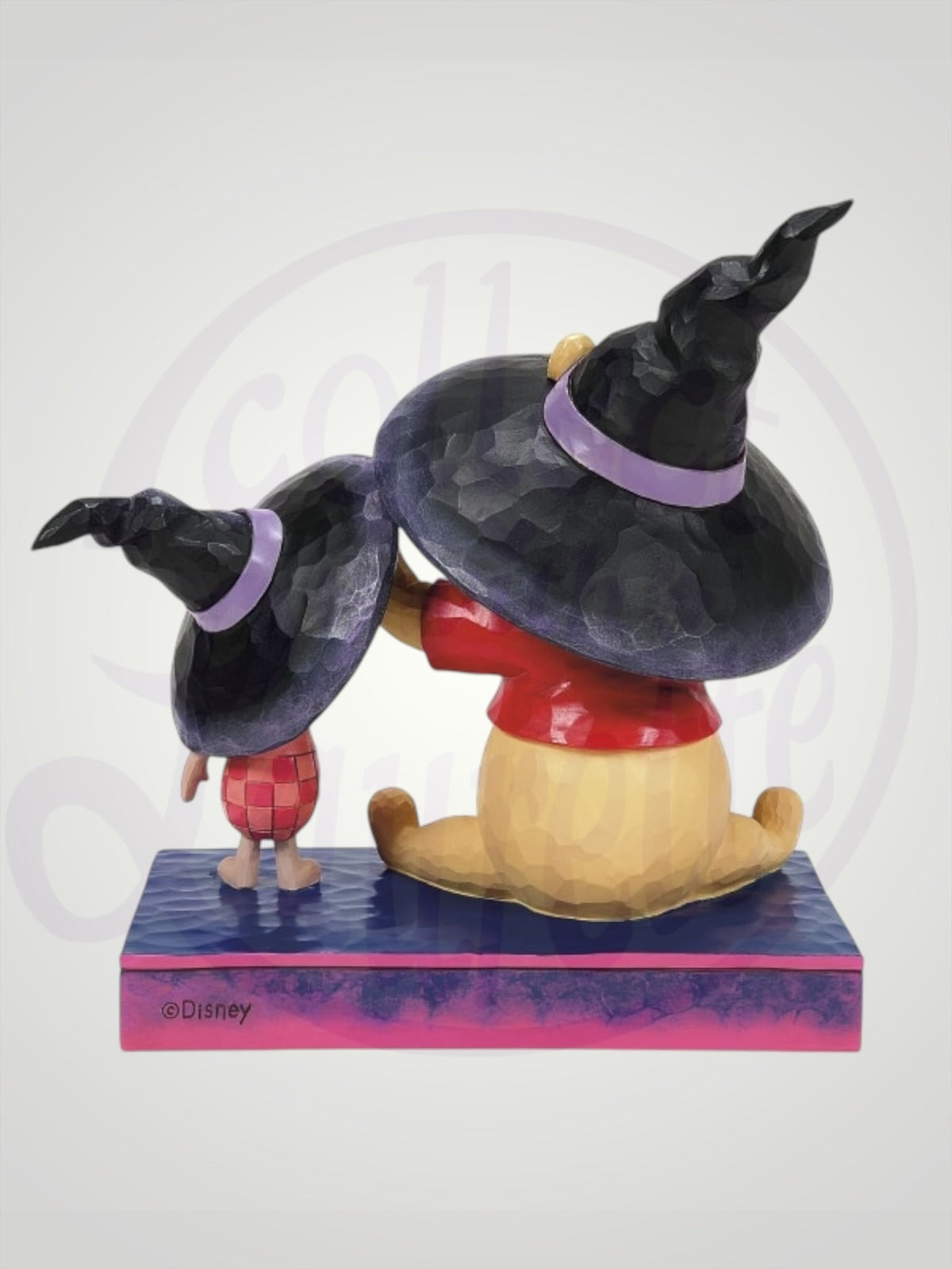 Jim Shore Disney Traditions - Winnie the Boo! Pooh Piglet Witch Hats Halloween Figurine - PREORDER