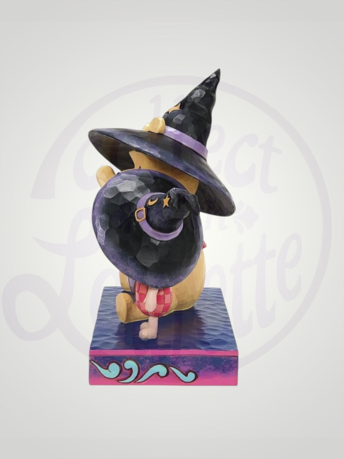 Jim Shore Disney Traditions - Winnie the Boo! Pooh Piglet Witch Hats Halloween Figurine - PREORDER