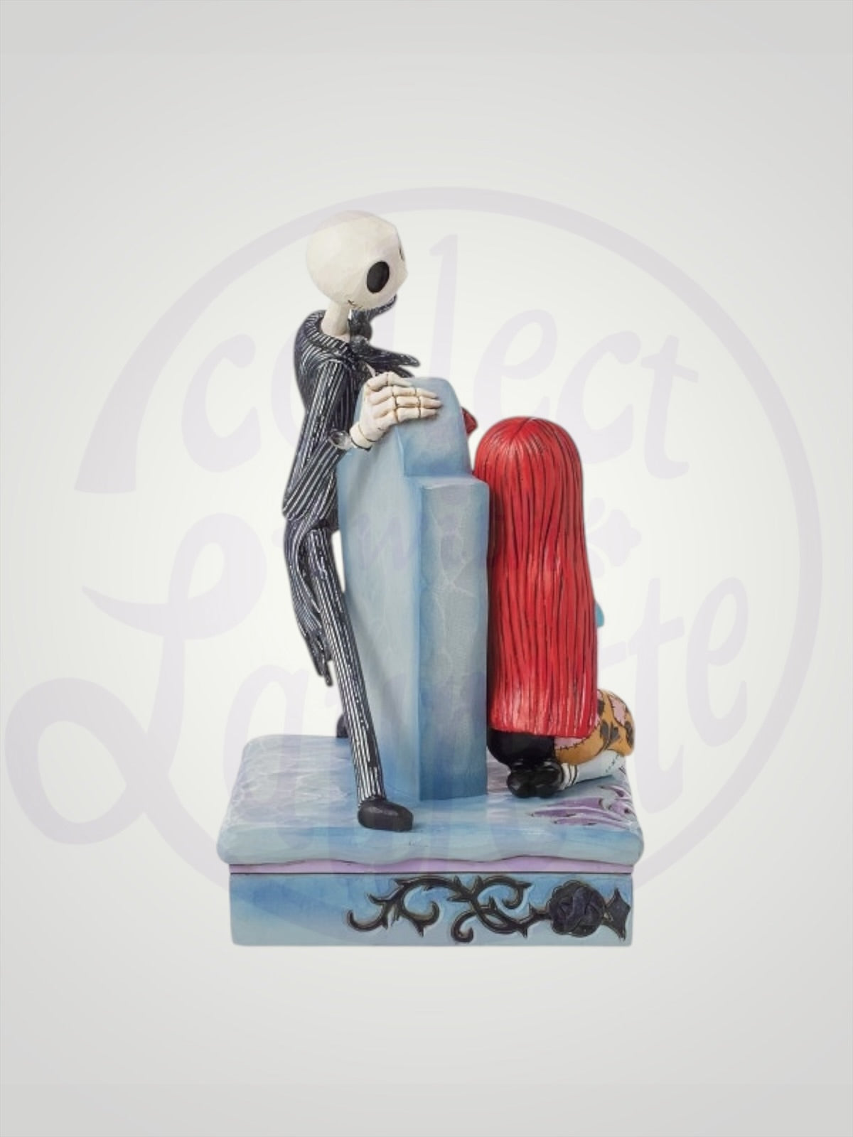 Jim Shore Disney Traditions -  A Grave Affair Jack Sally Nightmare Before Christmas Figurine - PREORDER