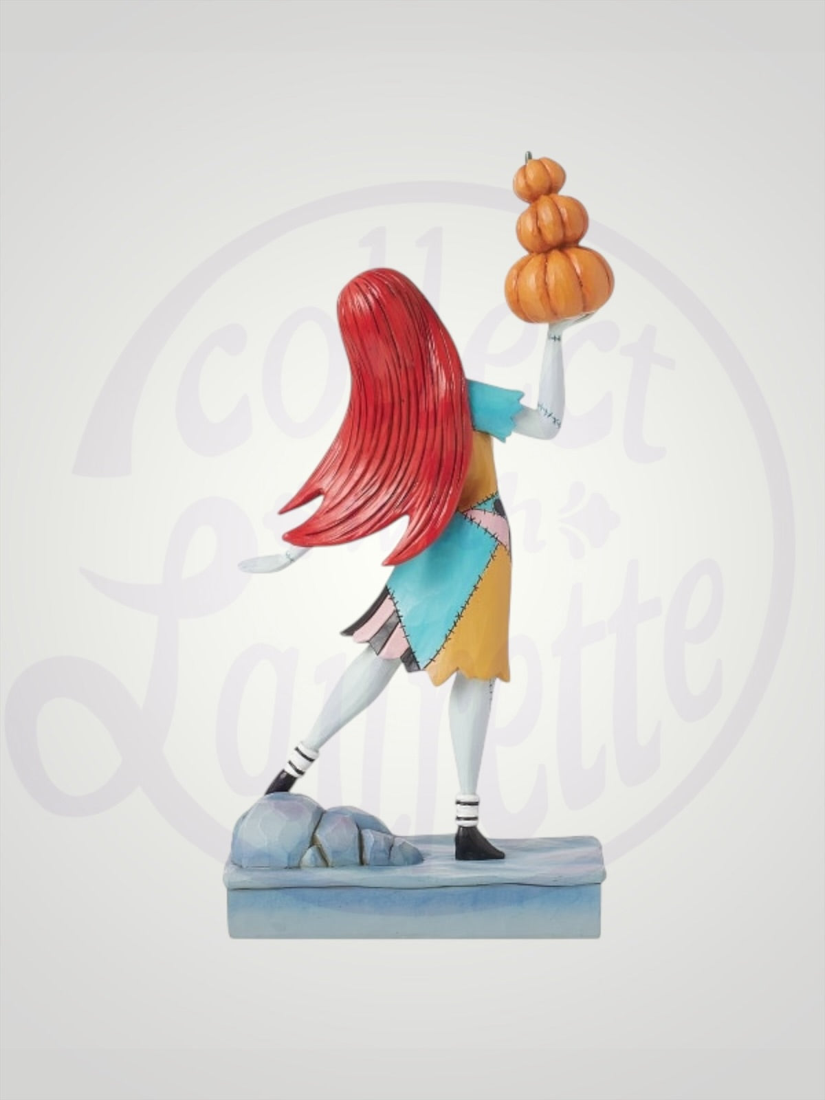 Jim Shore Disney Traditions - A Stack of Jacks Sally with Pumpkins Nightmare Before Christmas Figurine - PREORDER