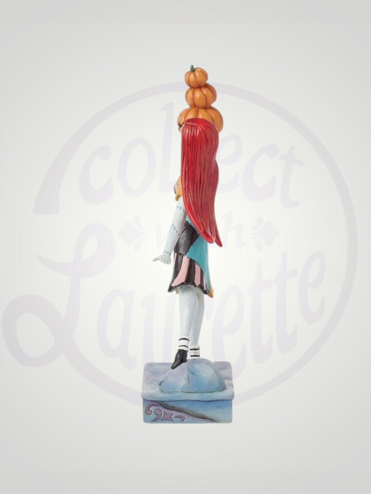 Jim Shore Disney Traditions - A Stack of Jacks Sally with Pumpkins Nightmare Before Christmas Figurine - PREORDER