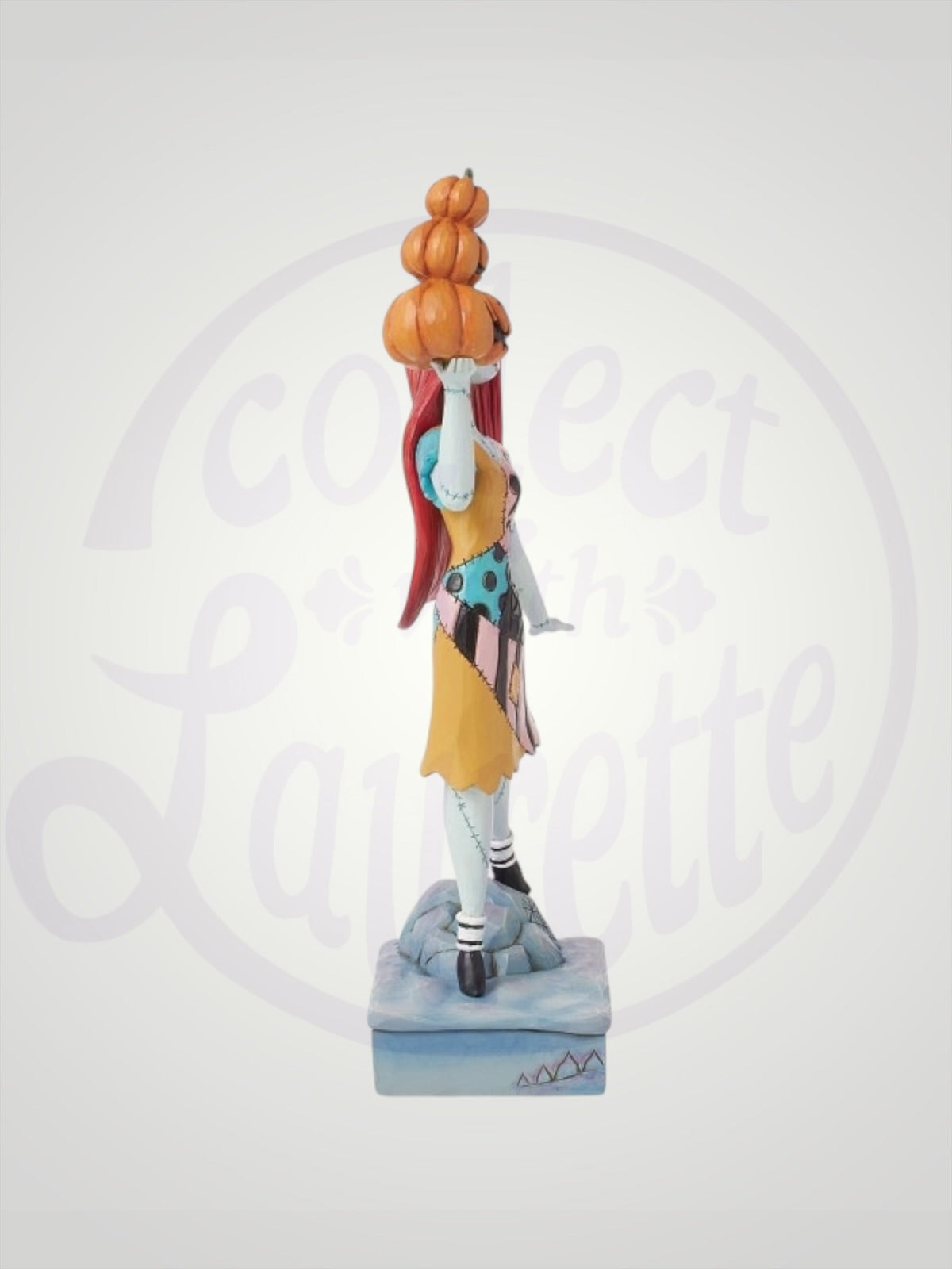 Jim Shore Disney Traditions - A Stack of Jacks Sally with Pumpkins Nightmare Before Christmas Figurine - PREORDER