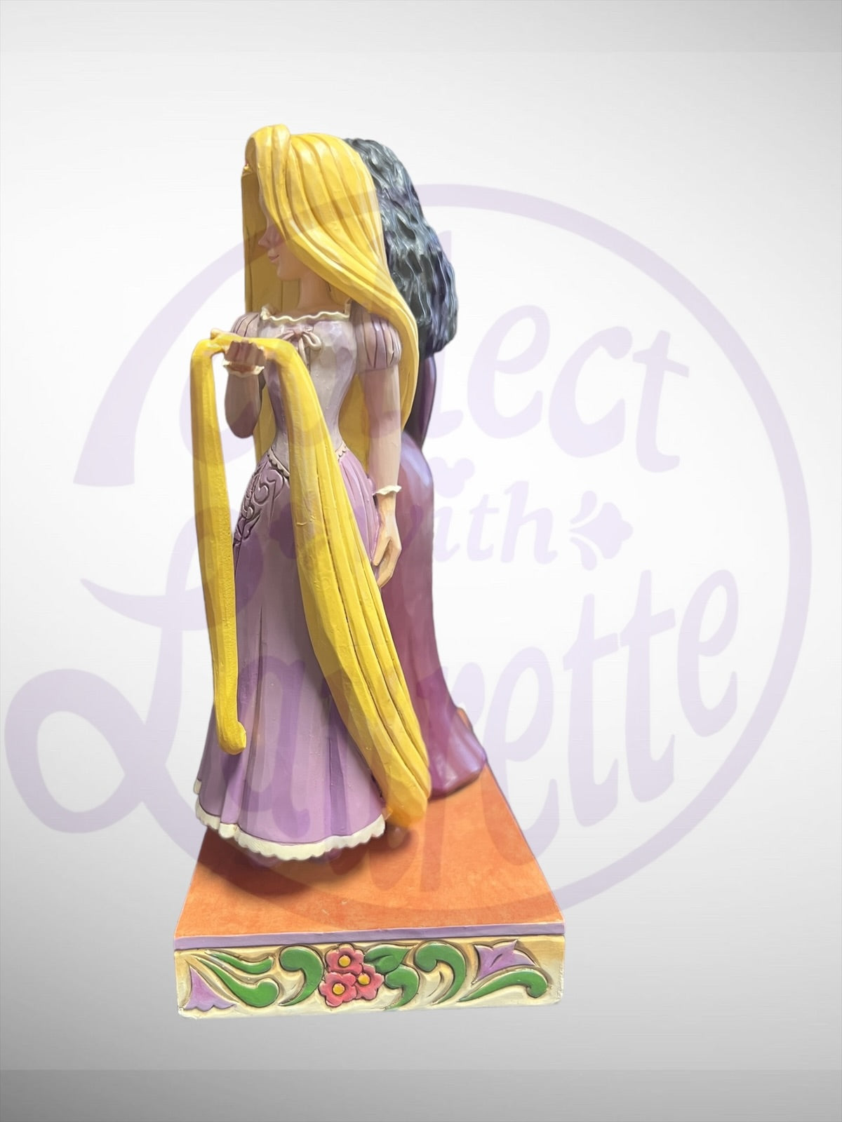 Jim Shore Disney Traditions - Selfish and Spirited Rapunzel and Mother Gothel Figurine