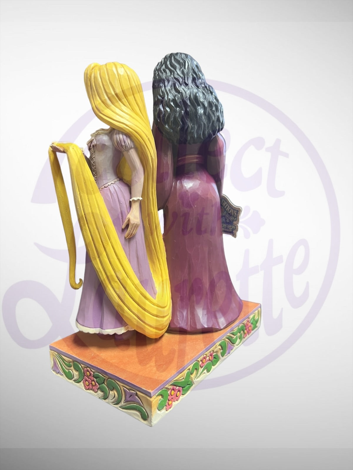 Jim Shore Disney Traditions - Selfish and Spirited Rapunzel and Mother Gothel Figurine