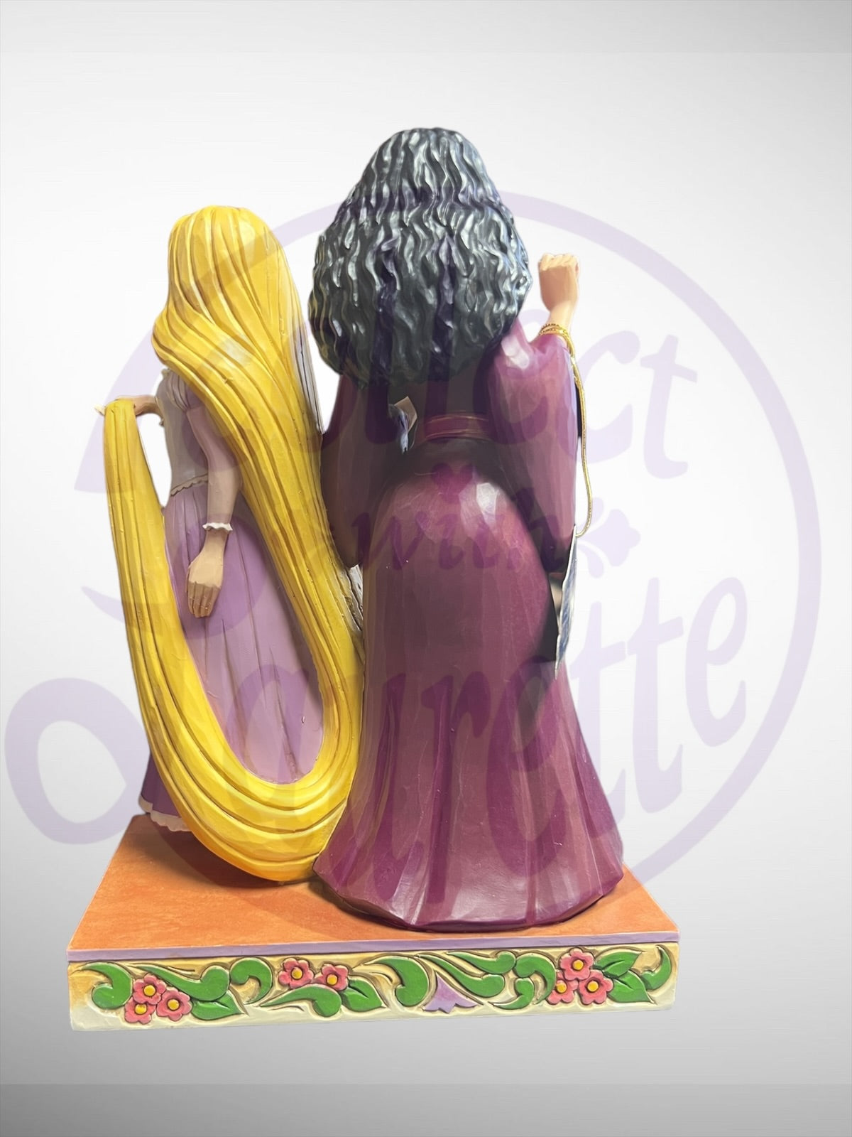 Jim Shore Disney Traditions - Selfish and Spirited Rapunzel and Mother Gothel Figurine