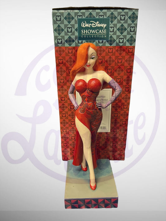 Jim Shore Disney Traditions - Drawn This Way Jessica Rabbit Figurine