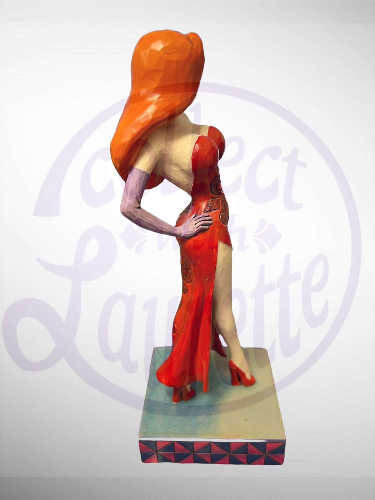 Jim Shore Disney Traditions - Drawn This Way Jessica Rabbit Figurine