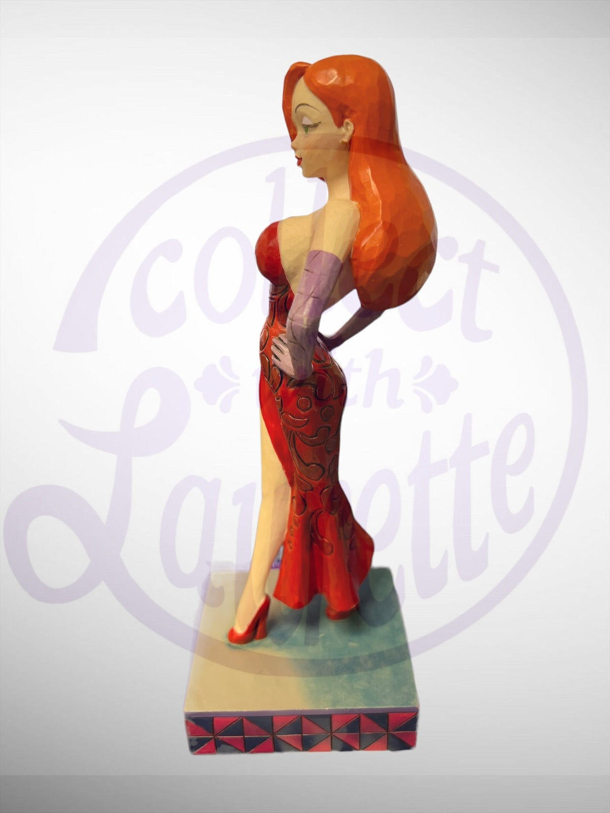 Jim Shore Disney Traditions - Drawn This Way Jessica Rabbit Figurine (no box)