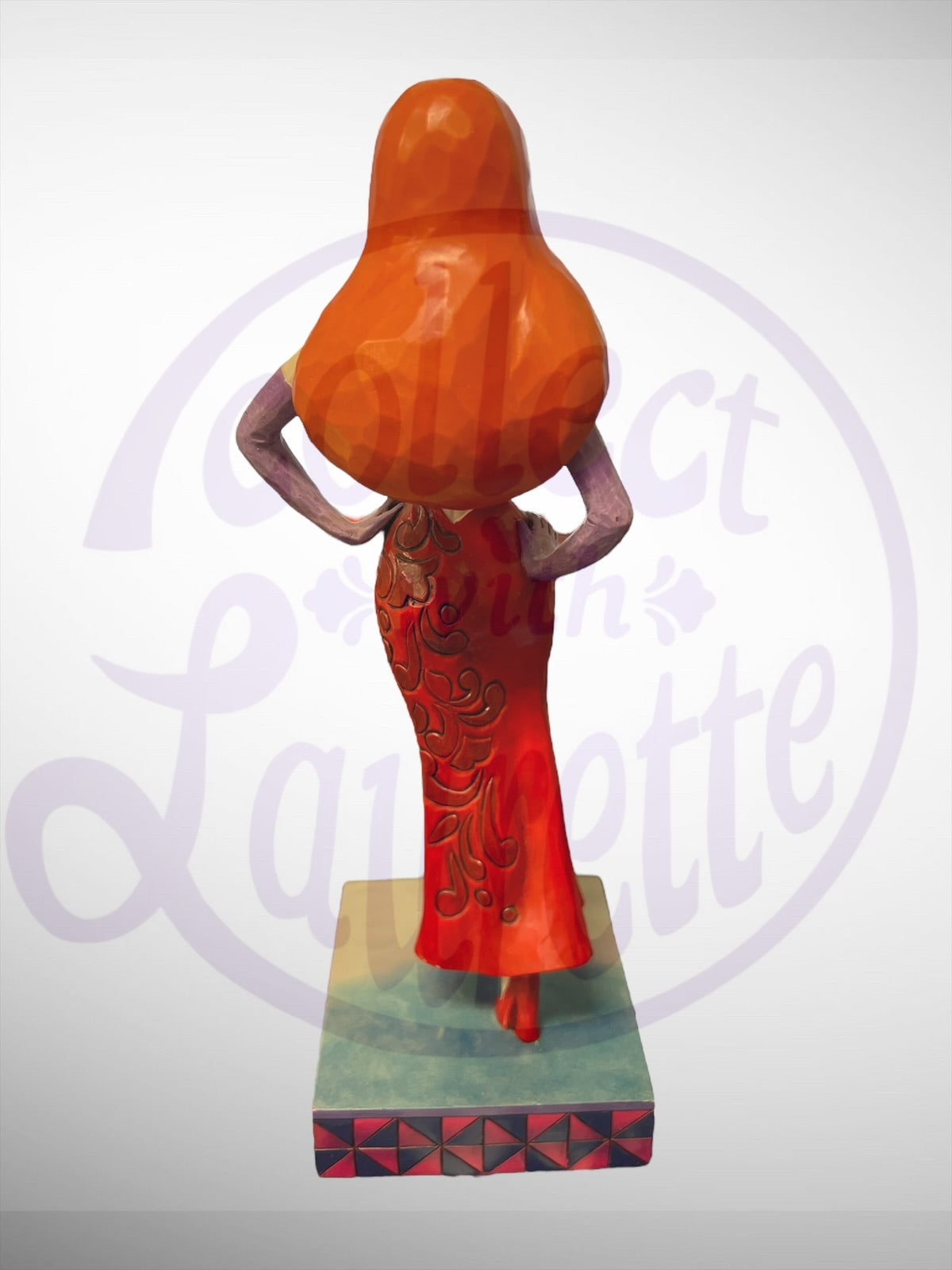 Jim Shore Disney Traditions - Drawn This Way Jessica Rabbit Figurine (no box)