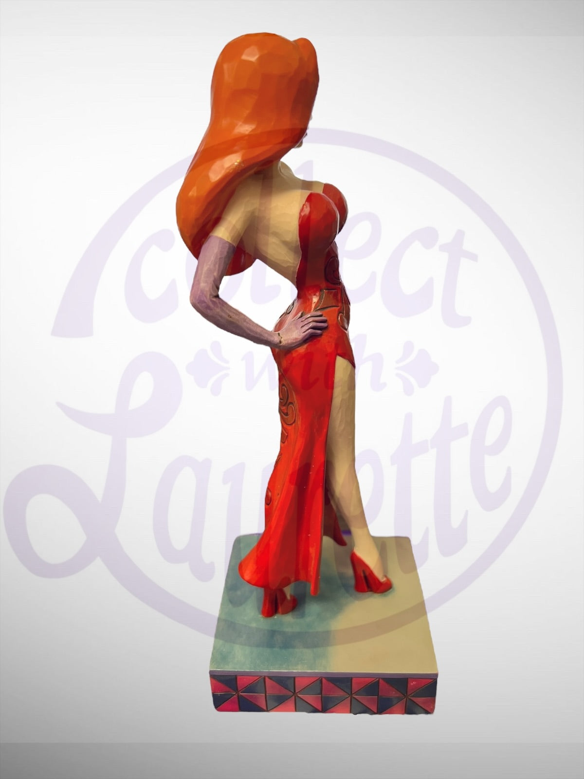 Jim Shore Disney Traditions - Drawn This Way Jessica Rabbit Figurine (no box)