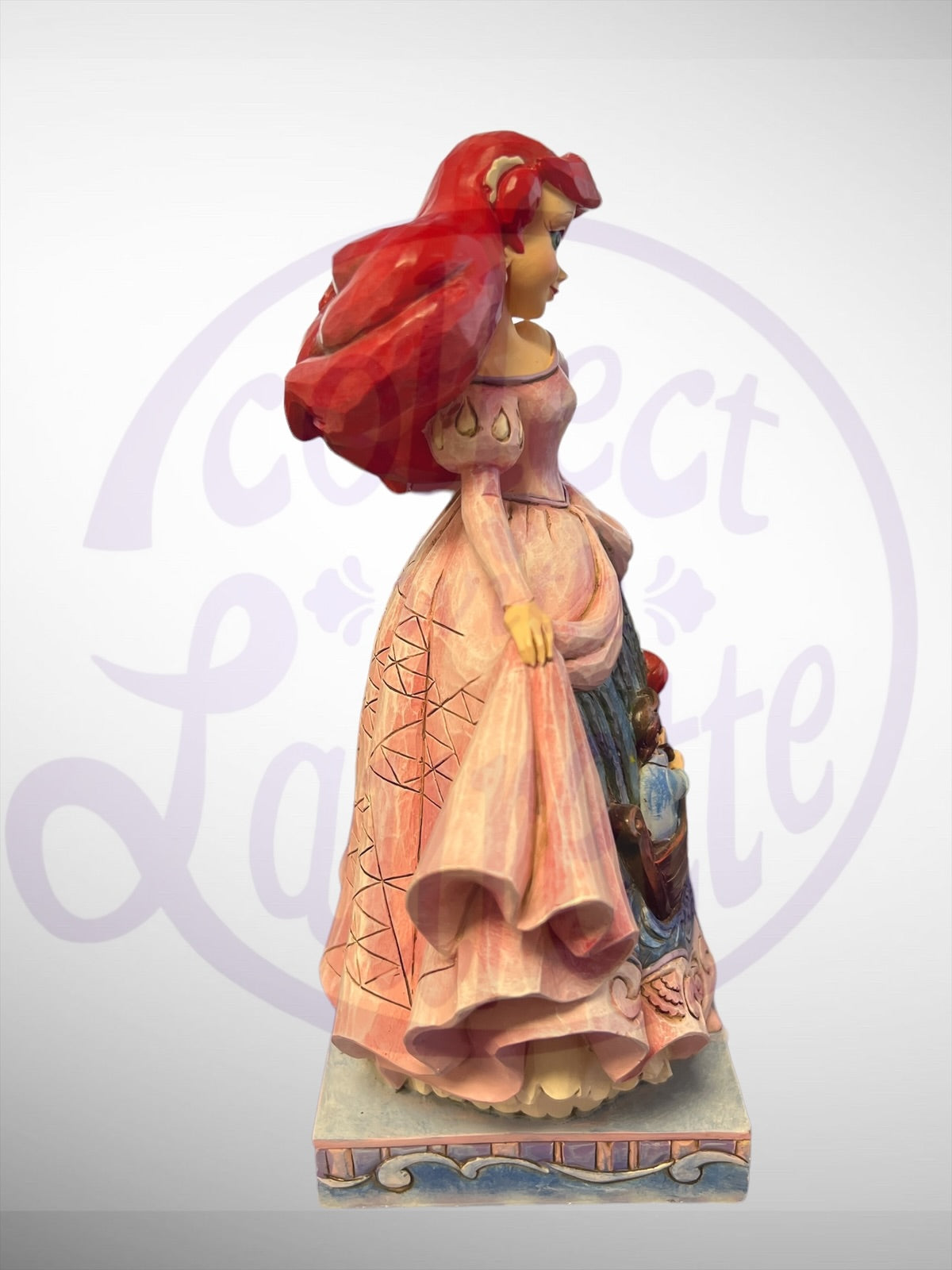 Jim Shore Disney Traditions - Twilight Serenade Ariel Royal Gown Figurine (no box)