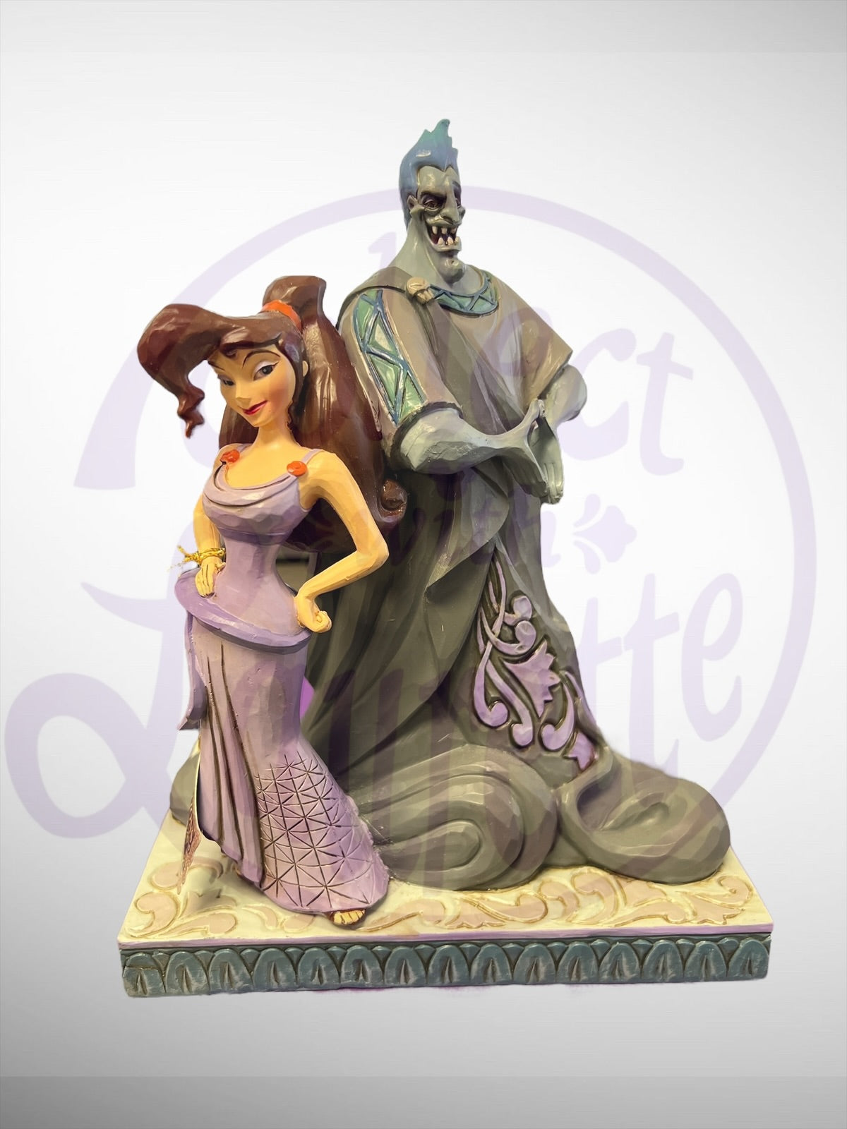 Jim Shore Disney Traditions - Moxie and Menace Meg Hades Figurine