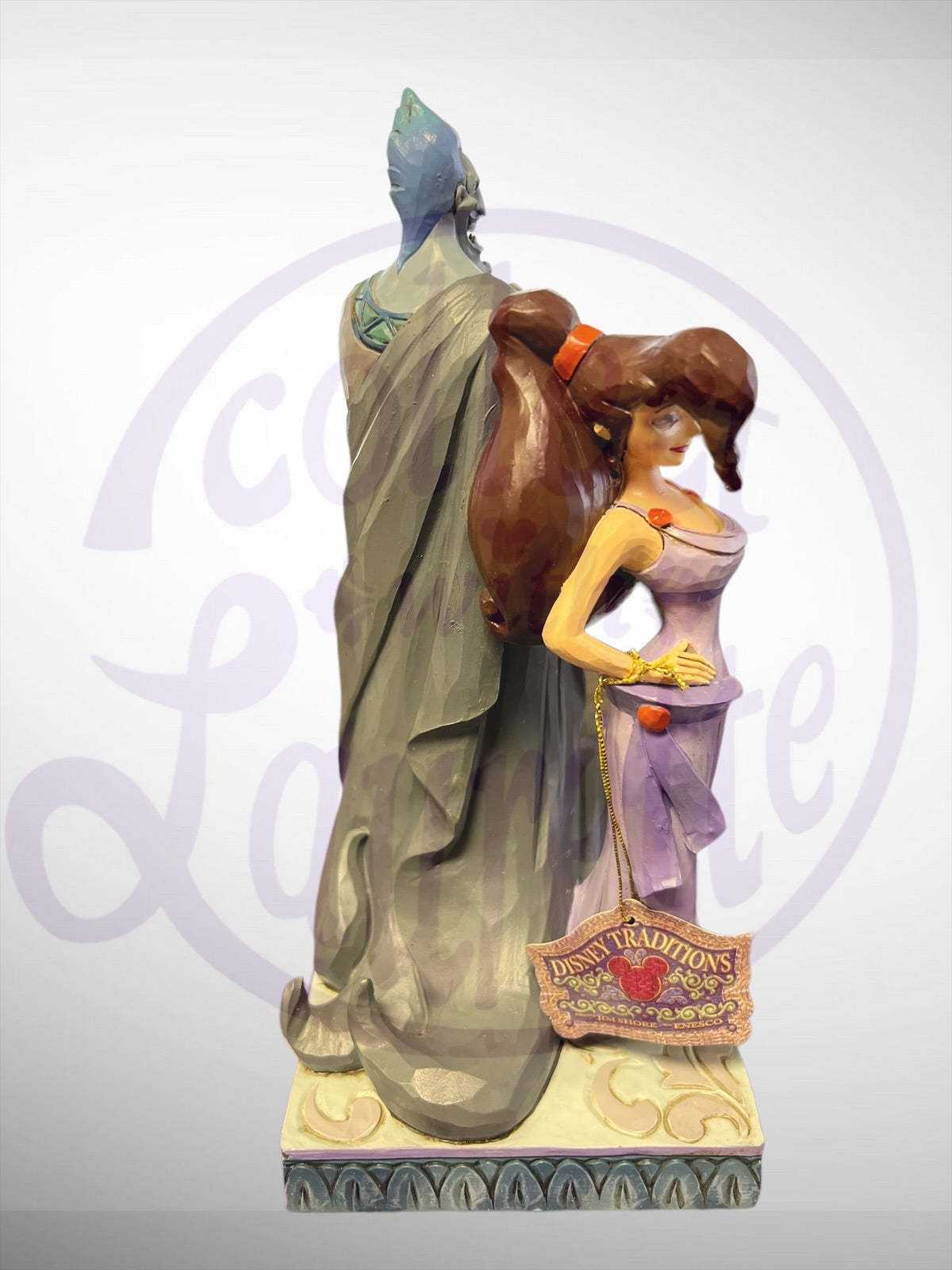 Jim Shore Disney Traditions - Moxie and Menace Meg Hades Figurine