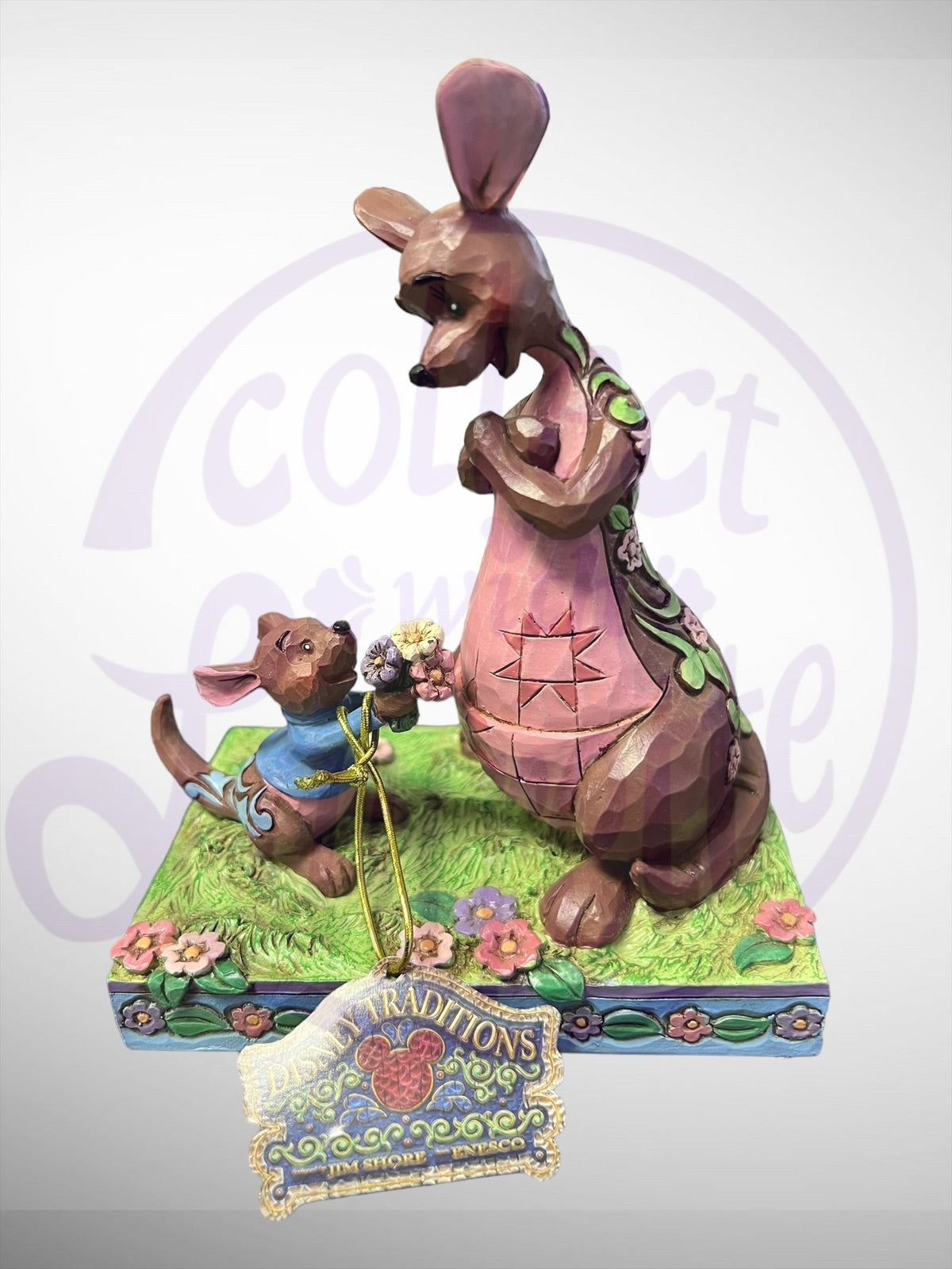 Jim Shore Disney Traditions - The Sweetest Gift Kanga Roo Figurine