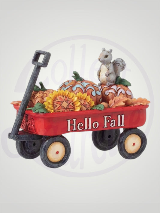 Jim Shore Heartwood Creek - Harvest Hall Fall Figurine - PREORDER