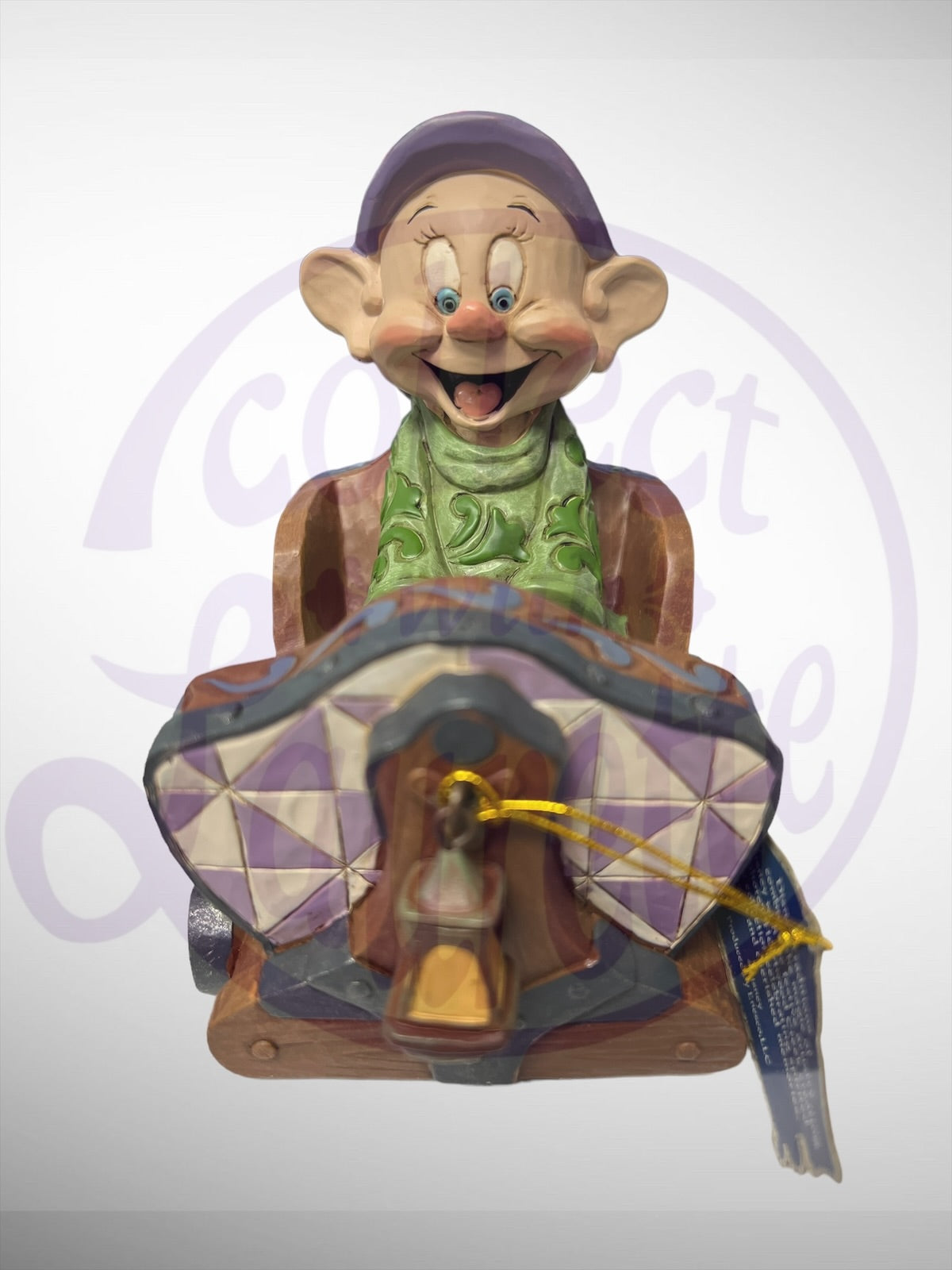 Jim Shore Disney Traditions - Seven Dwarfs Mine Train Dopey Snow White Figurine