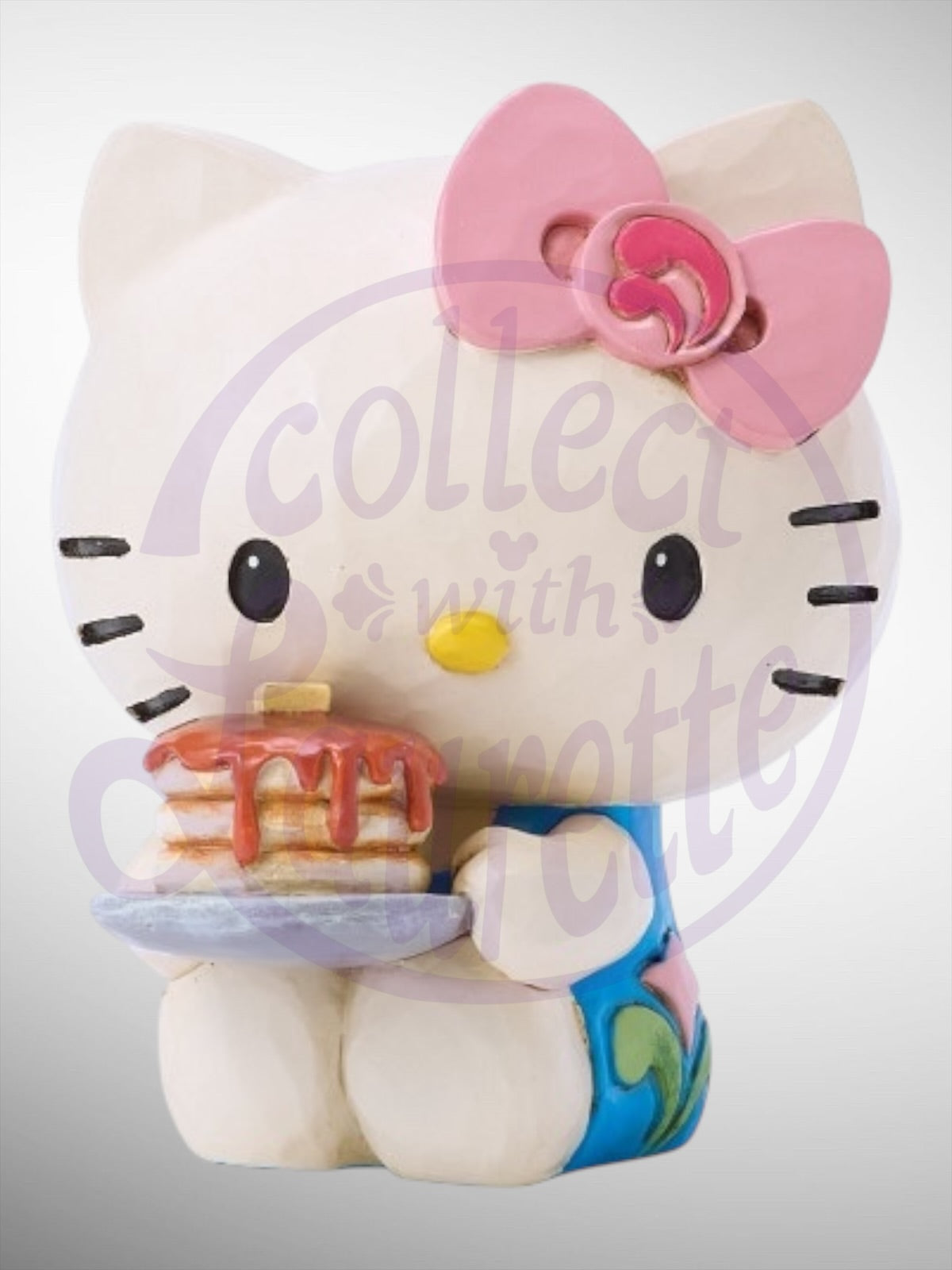 Jim Shore Sanrio Collection - Hello Kitty Pancakes Mini Figurine - PREORDER