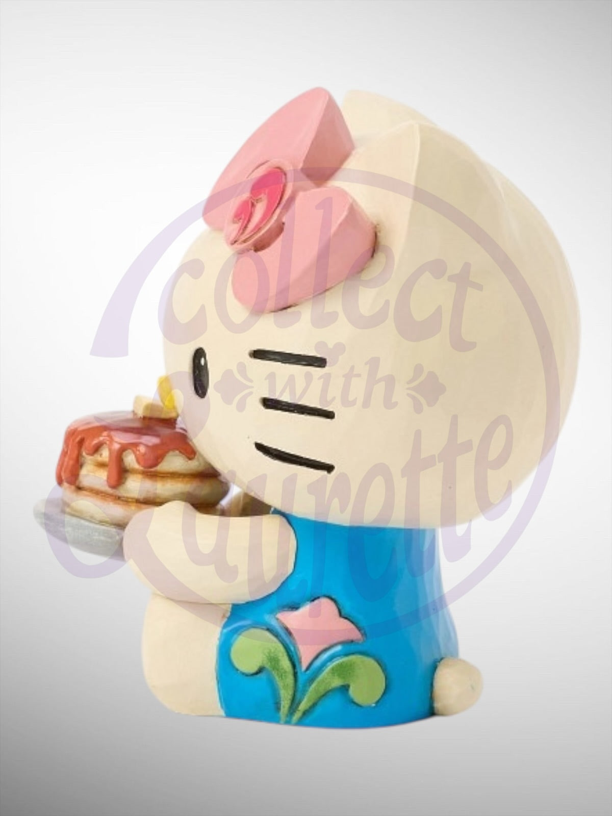 Jim Shore Sanrio Collection - Hello Kitty Pancakes Mini Figurine - PREORDER