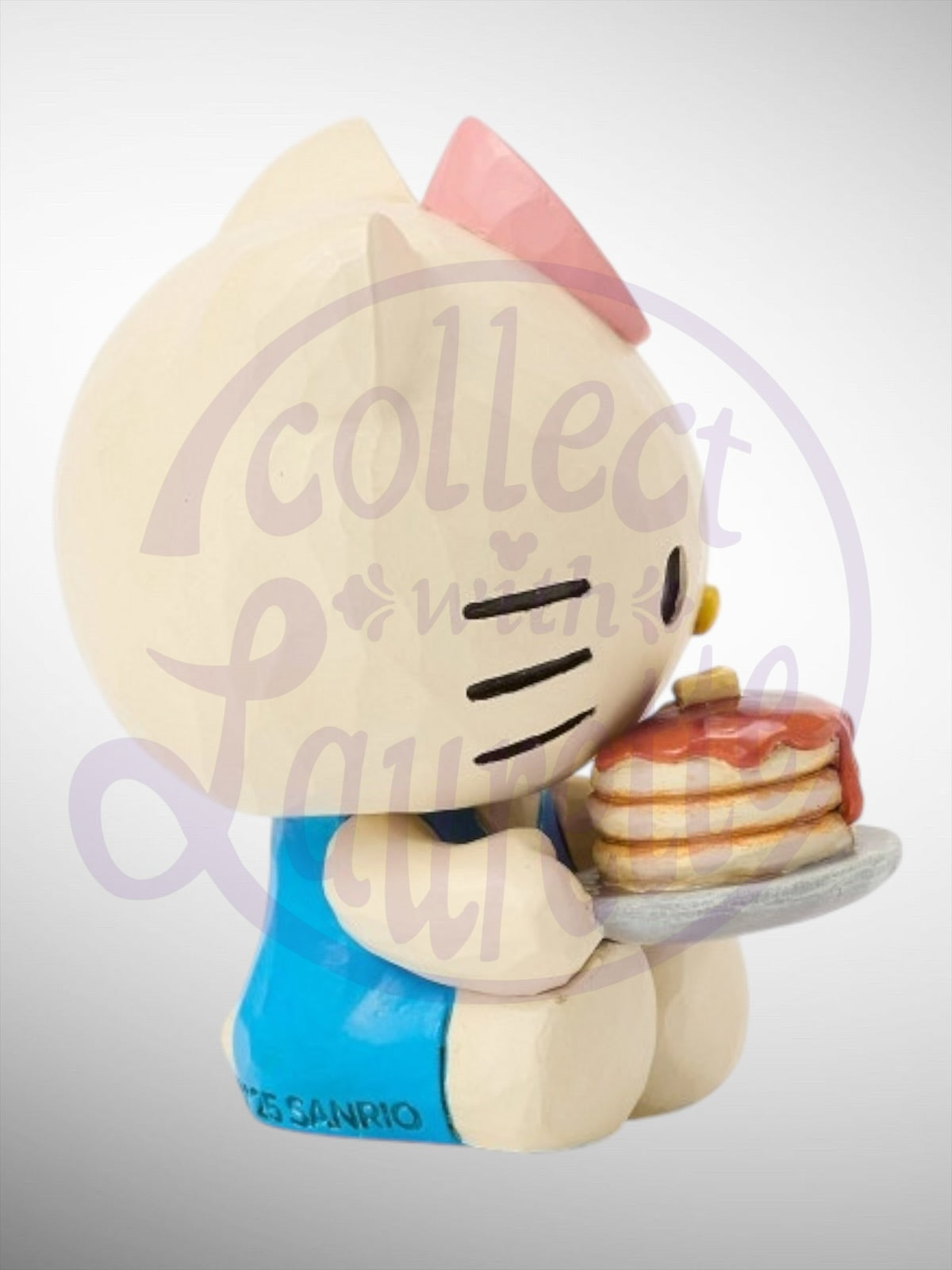 Jim Shore Sanrio Collection - Hello Kitty Pancakes Mini Figurine - PREORDER