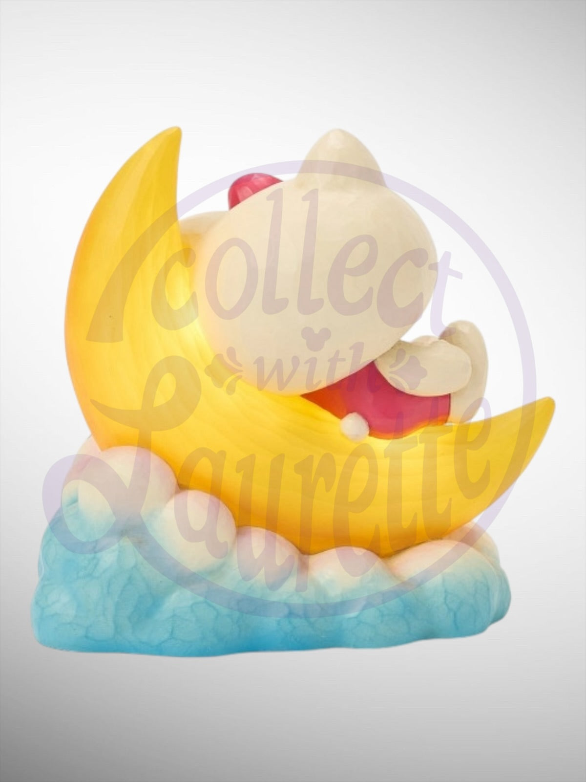 Jim Shore Sanrio Collection - Hello Kitty on LED Moon Figurine - PREORDER
