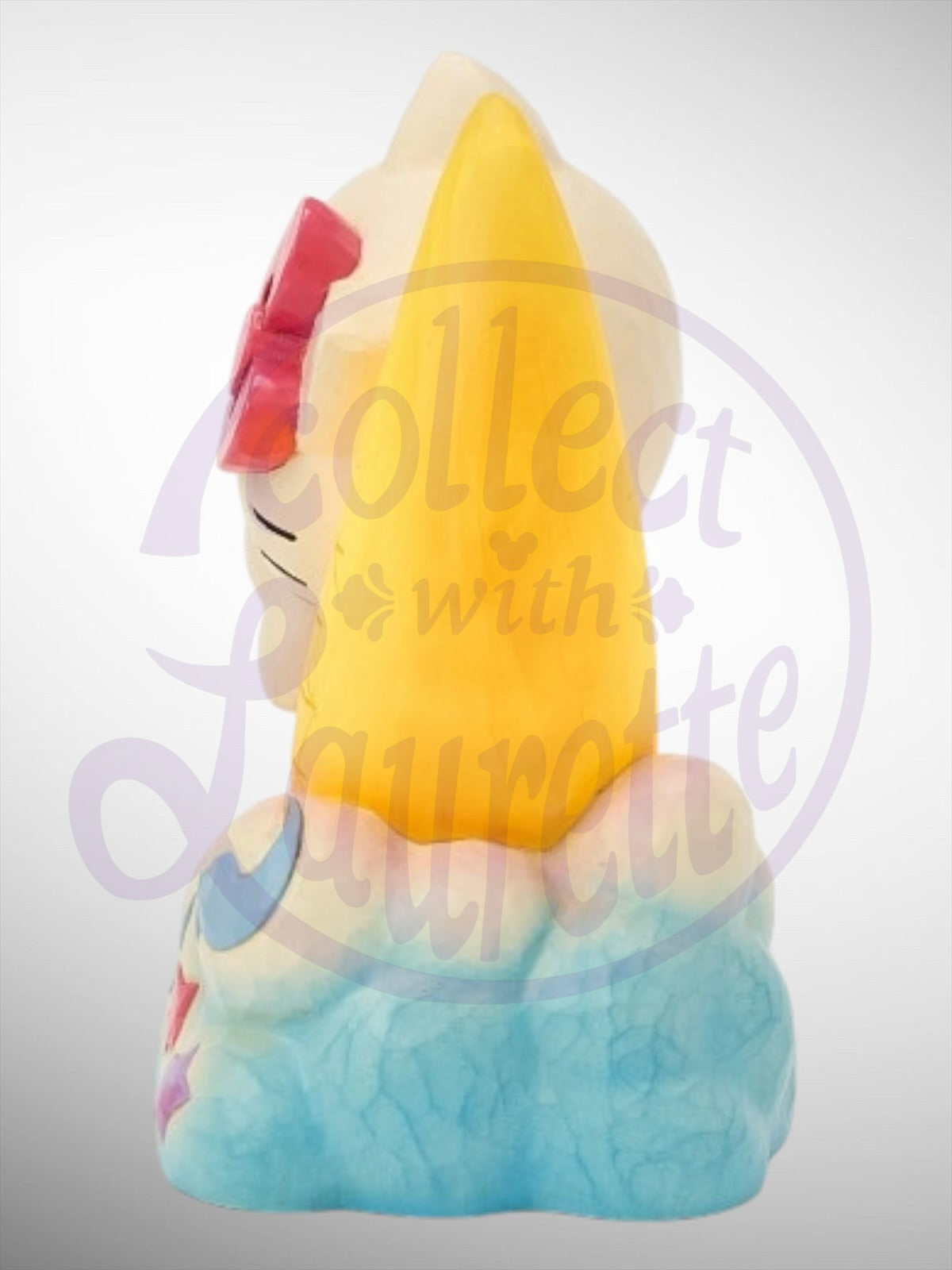 Jim Shore Sanrio Collection - Hello Kitty on LED Moon Figurine - PREORDER