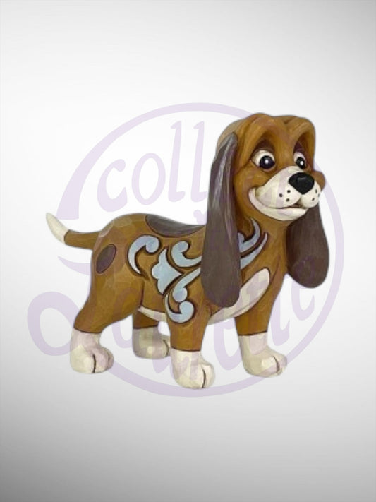 Jim Shore Disney Traditions -  Copper The Fox and the Hound Mini Figurine - PREORDER