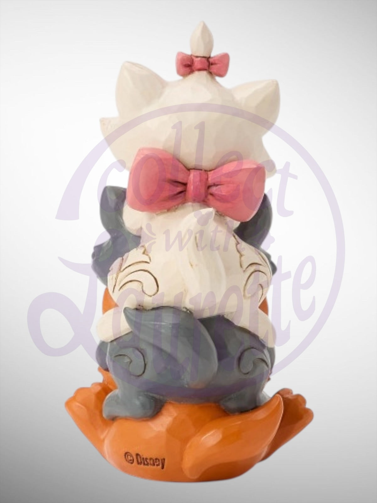 Jim Shore Disney Traditions -  Aristocats Stacked Mini Figurine - PREORDER