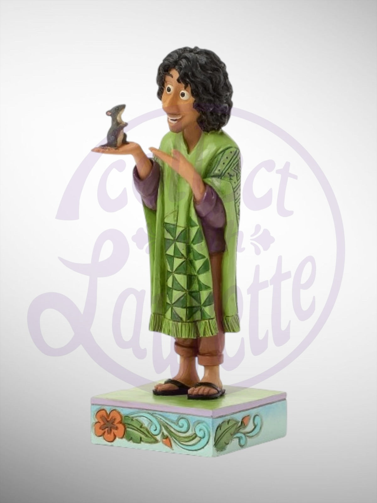 Jim Shore Disney Traditions - Future Foreteller Bruno Encanto Figurine - PREORDER