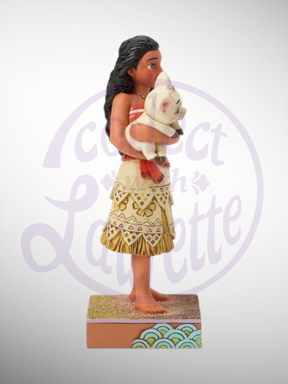 Jim Shore Disney Traditions - Wayfinder's Best Friend Moana Pua Figurine - PREORDER